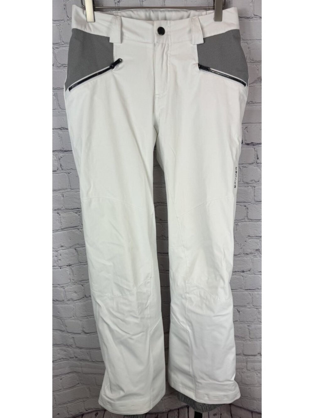 SPYDER Women's White Ski Pants Insulated Waterproof Breathable US SKI TEAM Sz 4
